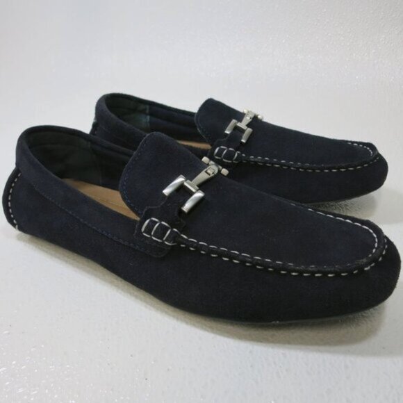 Alfani Suede Leather Men’s Moccasins Comfortable Elegant Casual Shoes Sz 10.5 M main image 3